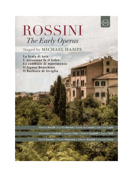 Gioacchino Rossini - The Early Operas - Michael Hampe (5 Dvd)