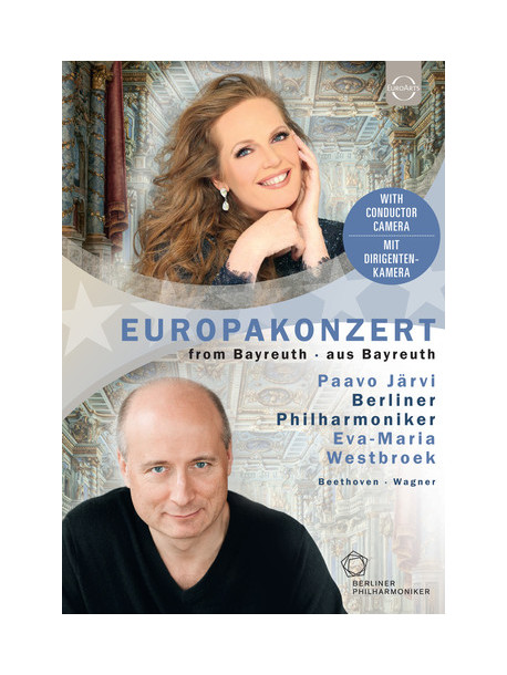 Berliner Philharmoniker - Europakonzert 2018 (2 Dvd)