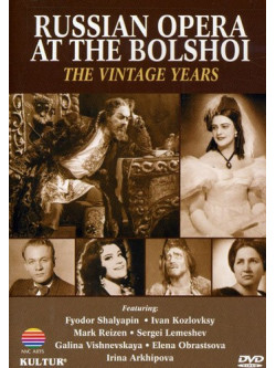 Russian Opera At The Bolshoi