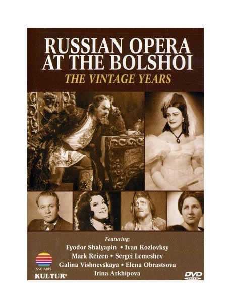 Russian Opera At The Bolshoi
