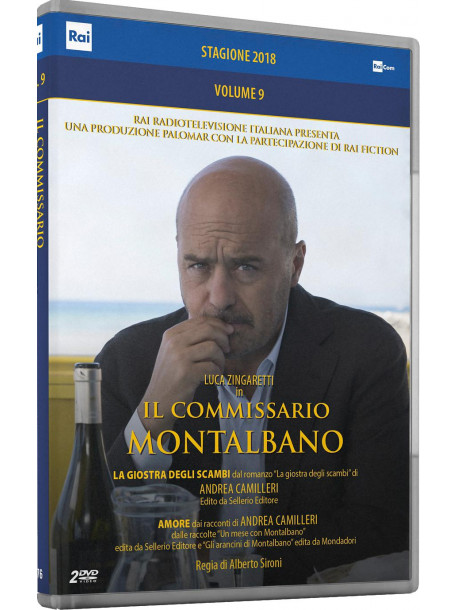 Commissario Montalbano (Il) - Stagione 2018 (2 Dvd)