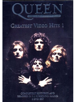 Queen - Greatest Video Hits 01 (2 Dvd)