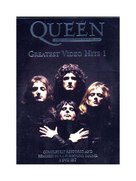 Queen - Greatest Video Hits 01 (2 Dvd)
