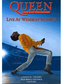 Queen - Live At Wembley Stadium 1986 (2 Dvd)