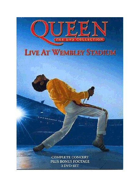 Queen - Live At Wembley Stadium 1986 (2 Dvd)