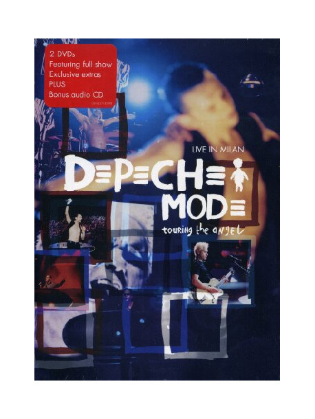 Depeche Mode - Touring The Angel - Live In Milan (2 Dvd+Cd)