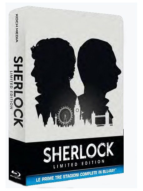 Sherlock - Stagione 01-03 (Limited Edition) (6 Blu-Ray)