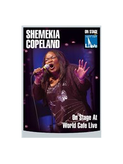 Copeland Shemekia - On Stage At World Cafe Live