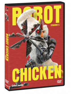 Robot Chicken - Stagione 05 (2 Dvd+Gadget)