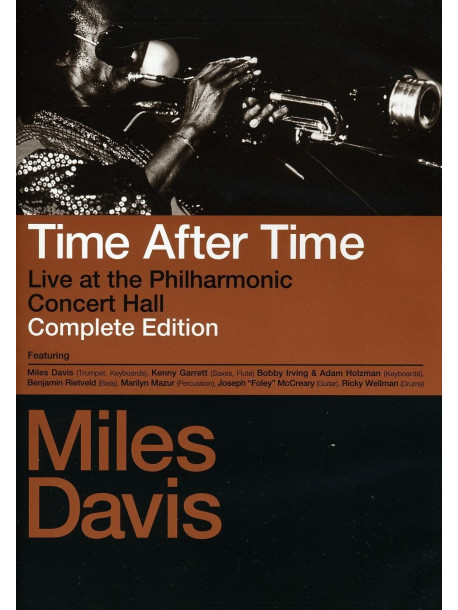Davis Miles - Time After Time - Live At The Philharmonic Concert Hall