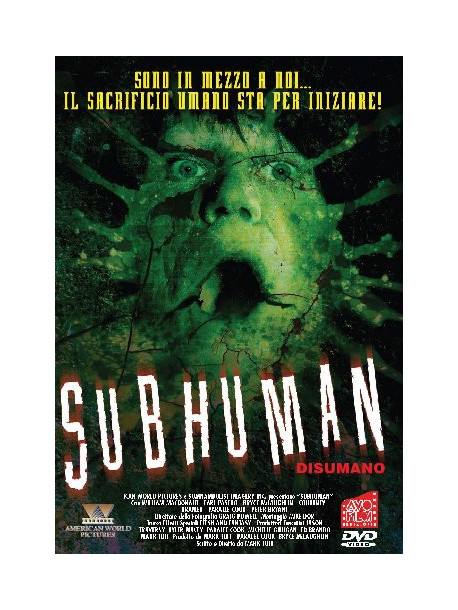 Subhuman - Disumano