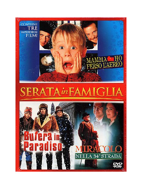 Serata In Famiglia (3 Dvd)