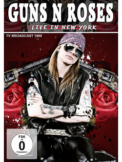 Guns N' Roses - Live In New York 1988