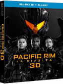 Pacific Rim: La Rivolta (Blu-Ray 3D+Blu-Ray)