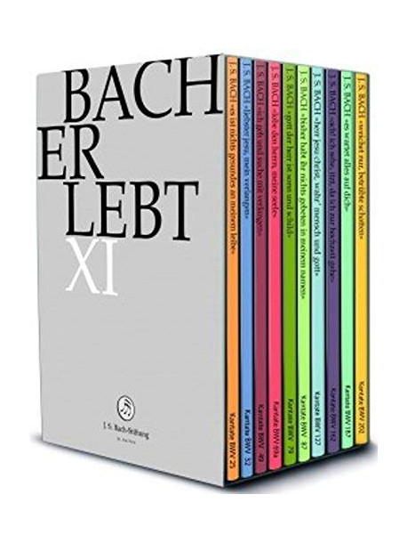 Johann Sebastian Bach - Bach Erlebt XI (11 Dvd)