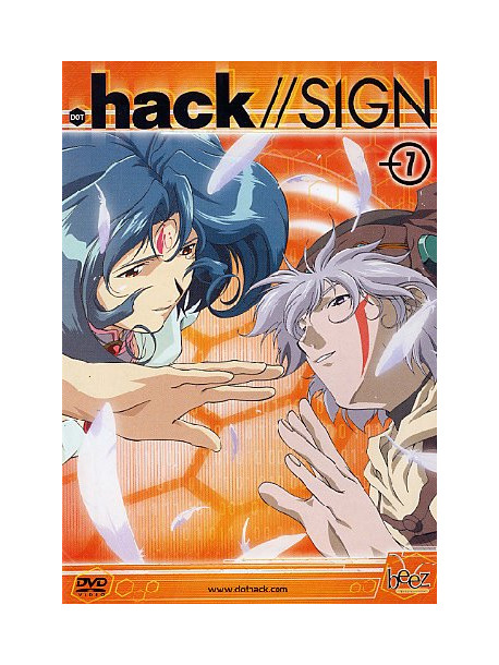 Hack//Sign 07 (Eps 25-28) (Box Set + Action Figure)