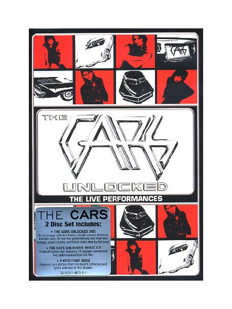 Cars (The) - Unlocked - The Live Performances (Dvd+Cd)