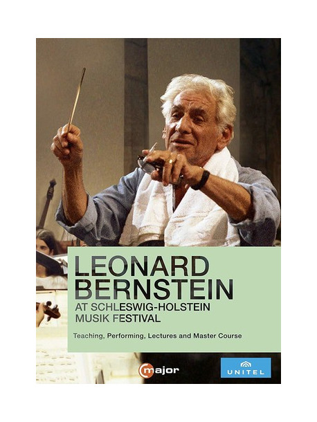 Leonard Bernstein - At Schleswig-Holstein Musik Festival (3 Dvd)