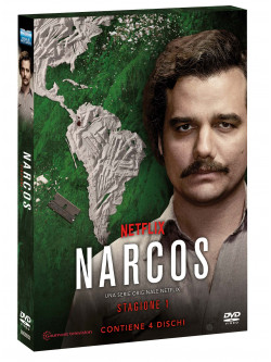 Narcos - Stagione 03 (4 Dvd)