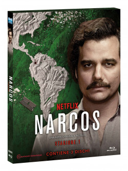 Narcos - Stagione 03 (3 Blu-Ray)