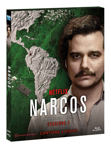Narcos - Stagione 03 (3 Blu-Ray)