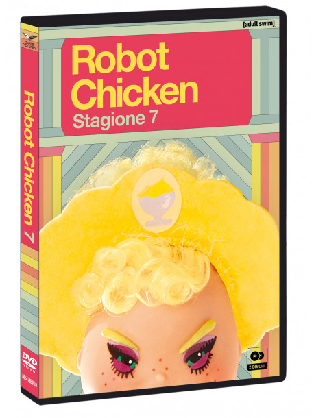 Robot Chicken - Stagione 07 (2 Dvd+Gadget)