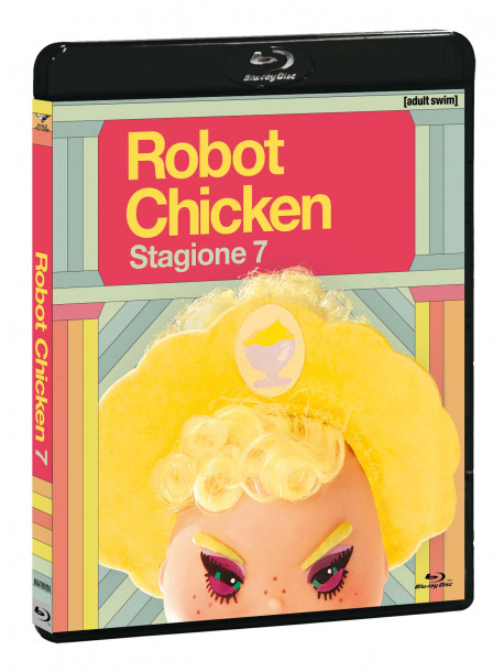 Robot Chicken - Stagione 07 (2 Blu-Ray+Gadget)