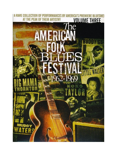 American Folk Blues Festival 1962-1969 3