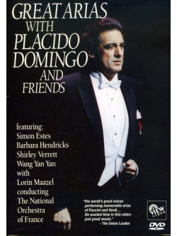 Placido Domingo - Great Arias With Placido Domingo & Friends