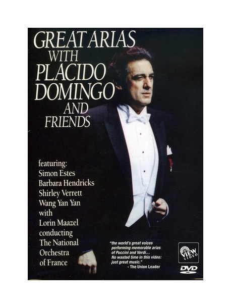 Placido Domingo - Great Arias With Placido Domingo & Friends