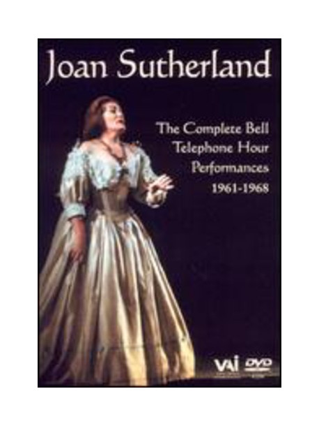 Joan Sutherland - Complete Bell Telephone Hour Performances