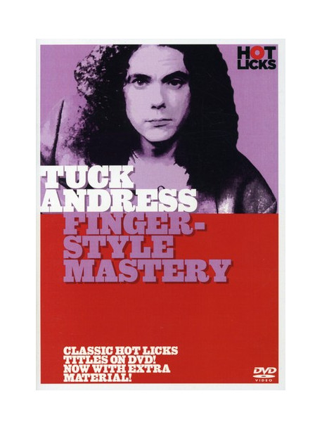Tuck Andress - Fingerstyle Mastery