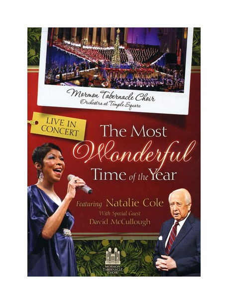 Natalie Cole & Mormon Tabernacle Choir - Live In Concert: Most Wonderful Time Of The Year