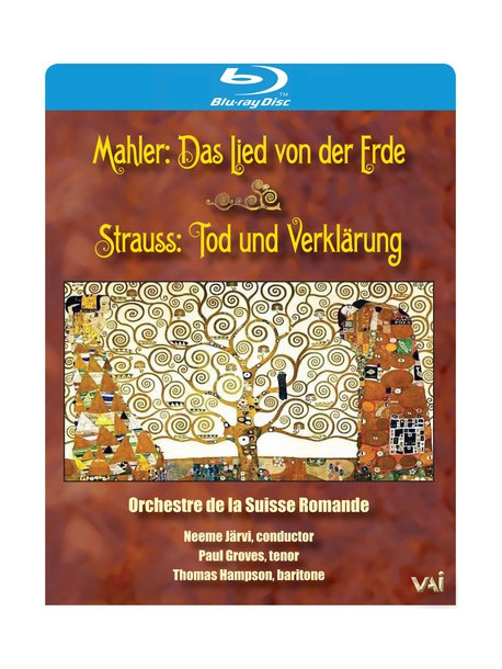 Gustav Mahler - Das Lied Von Der Erde - Orchestre De La Suisse Romande / Tod Und