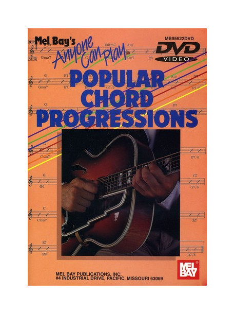 Vern Juran - Anyone Can Play Popular Chord Progressions