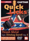 Andy James - Guitar Quick Licks: Dimebag Darrell Style Thrash