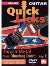 Andy James - Guitar Quick Licks: Dimebag Darrell Style Thrash