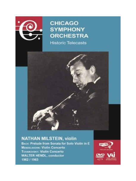 Nathan Milstein - In Performance With The Chicago Symphony Orchestra