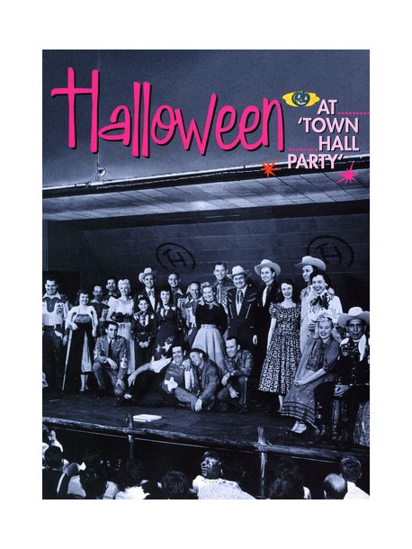 Halloween At Town Hall Party
