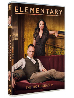 Elementary - Stagione 03 (6 Dvd)