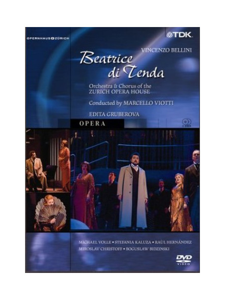 Vincenzo Bellini - Beatrice Di Tenda