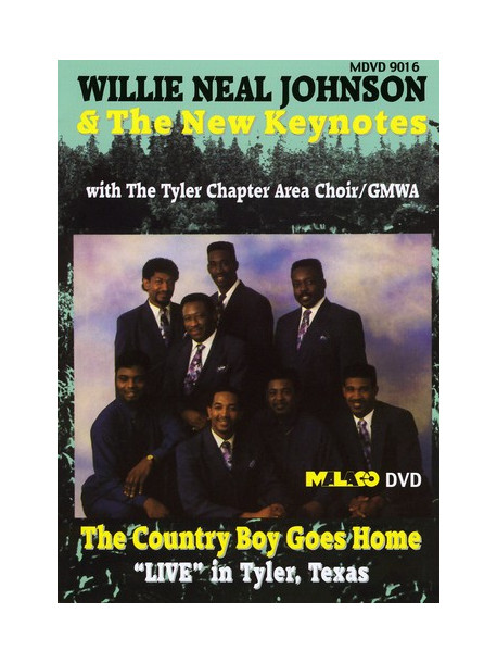 Willie Neal Johnson - Country Boy Goes Home