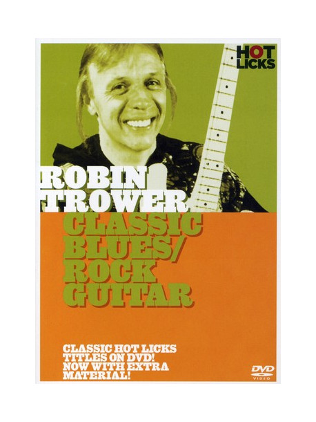 Robin Trower - Classic Blues / Rock Guitar