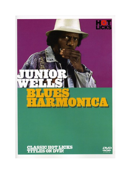Junior Wells - Blues Harmonica