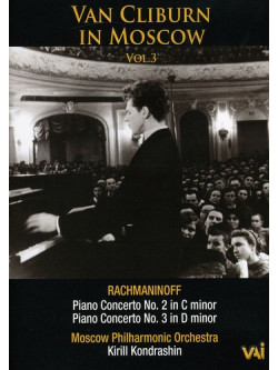 Van Cliburn In Moscow 3