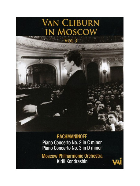 Van Cliburn In Moscow 3