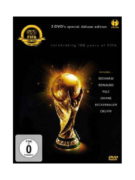 Fifa Fever - Celebrating 100 Years Of Fifa (3 Dvd) - DVD.it