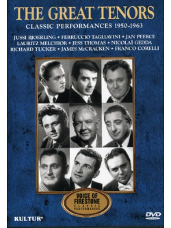 Voices Of Firestone: Great Tenors