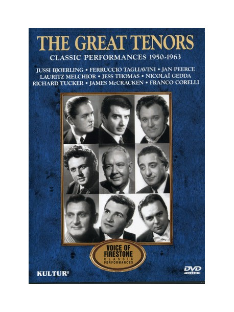Voices Of Firestone: Great Tenors