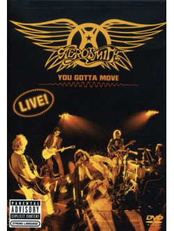 Aerosmith - You Gotta Move (2 Dvd)